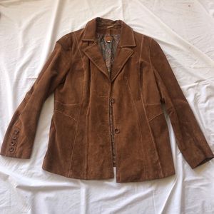 Wilsons Suede Leather Jacket